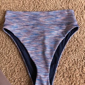 Brand new high waisted cheeky bottom aerie